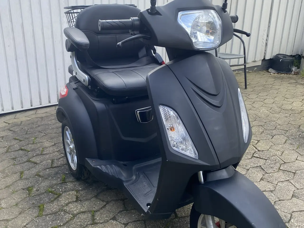 Billede 1 - El-Scooter X30, 3 hjulet Som ny kun kørt 1 km.