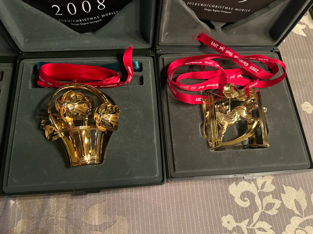 Billede 17 - Georg Jensen juleoder/gave mærker