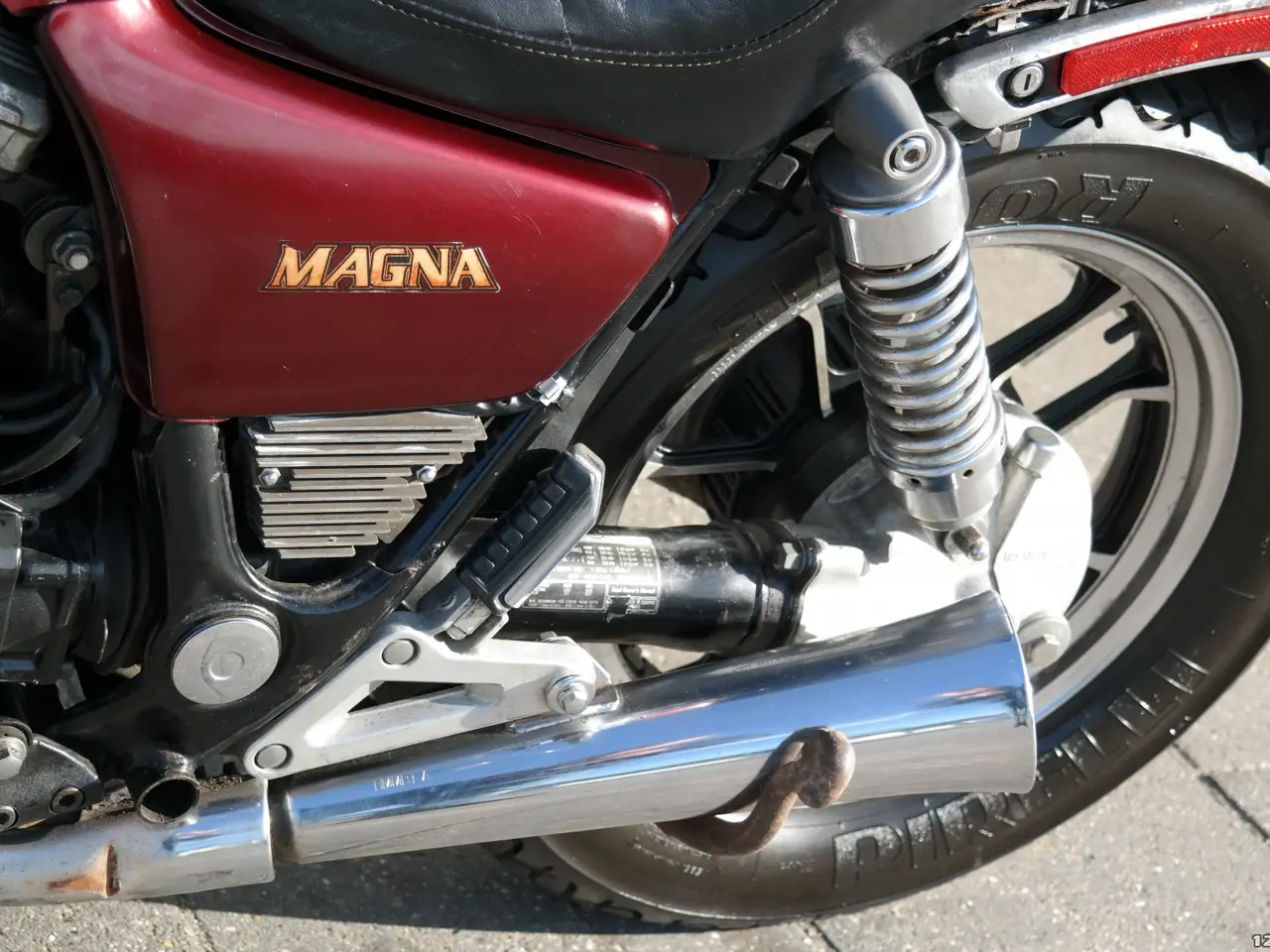 Billede 26 - Honda VF 700 Magna ENGROS/UDEN KLARGØRING