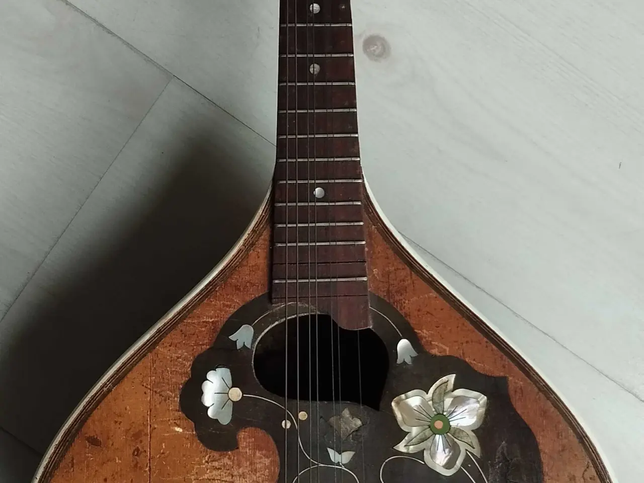 Billede 1 - Mandolin antik