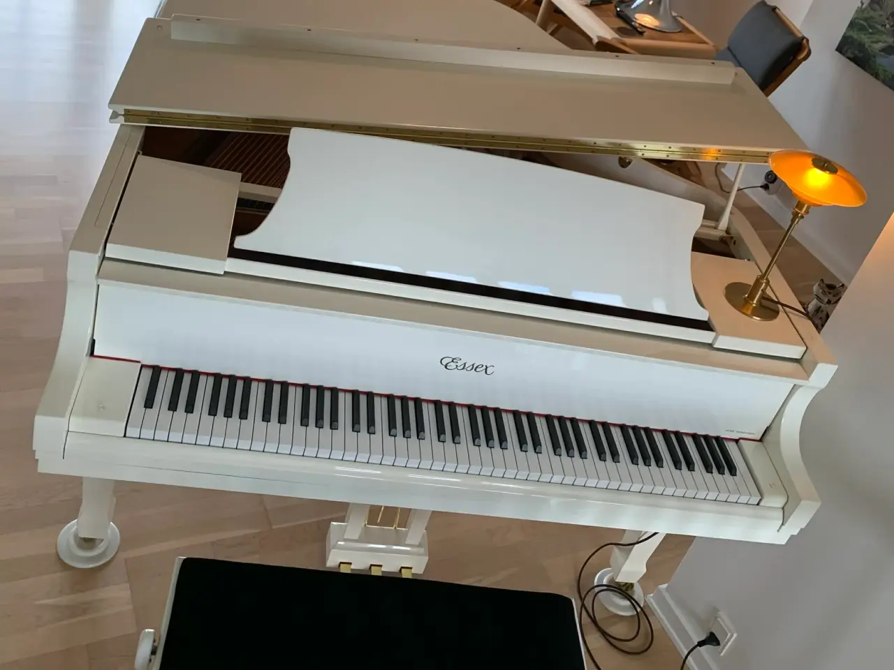 Billede 2 - Steinway & Sons - Essex EGP 155 flygel