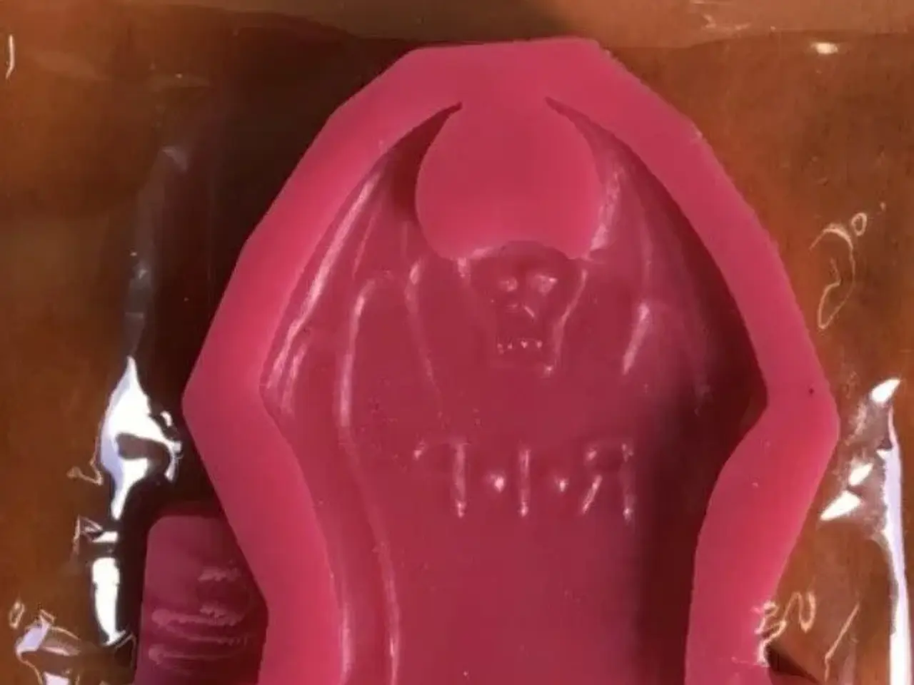 Billede 1 - Halloween mould gravsten