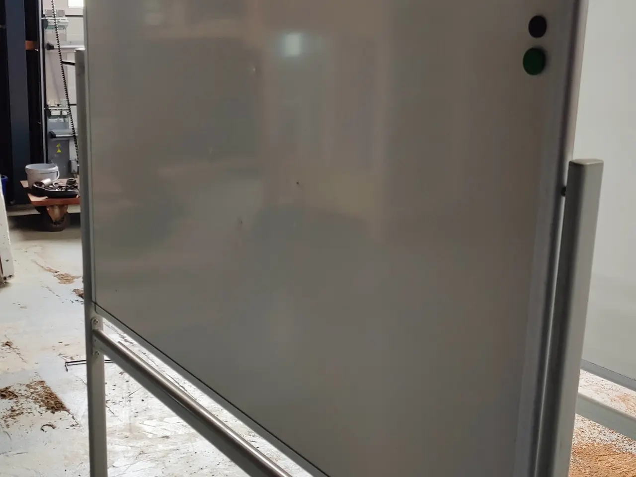 Billede 2 - 150x120 whitebord på hjul