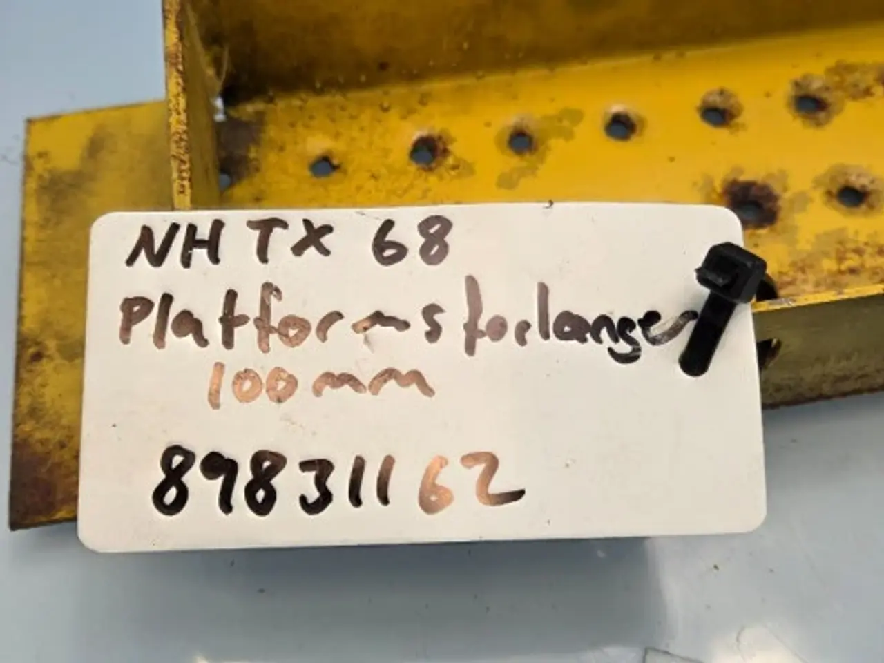Billede 16 - New Holland TX68 Platform Førlænger 89831162
