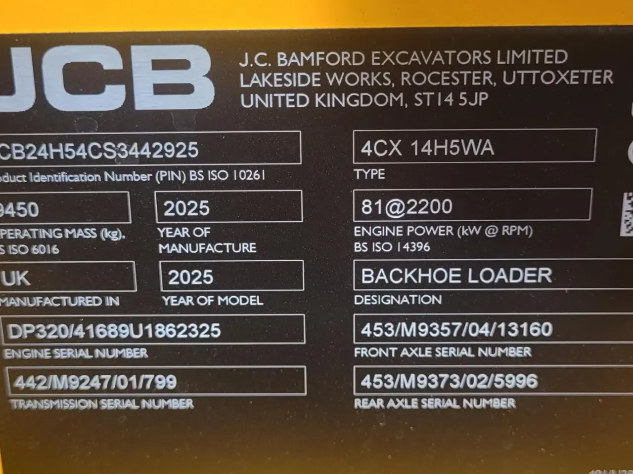 Billede 4 - JCB 4CX