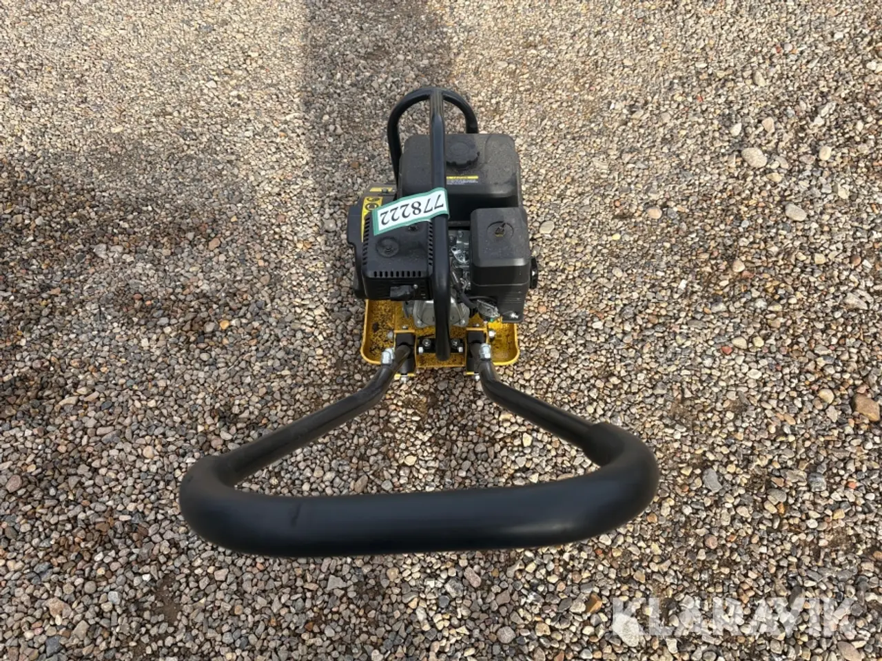 Billede 3 - Pladevibrator PrimusDanmark HS-60