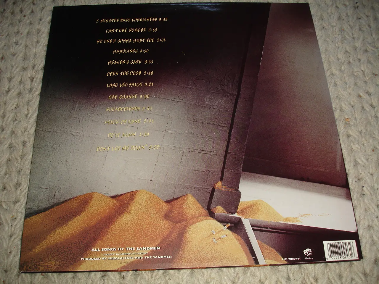 Billede 3 - (Sender gerne) The Sandmen – Sleepyhead