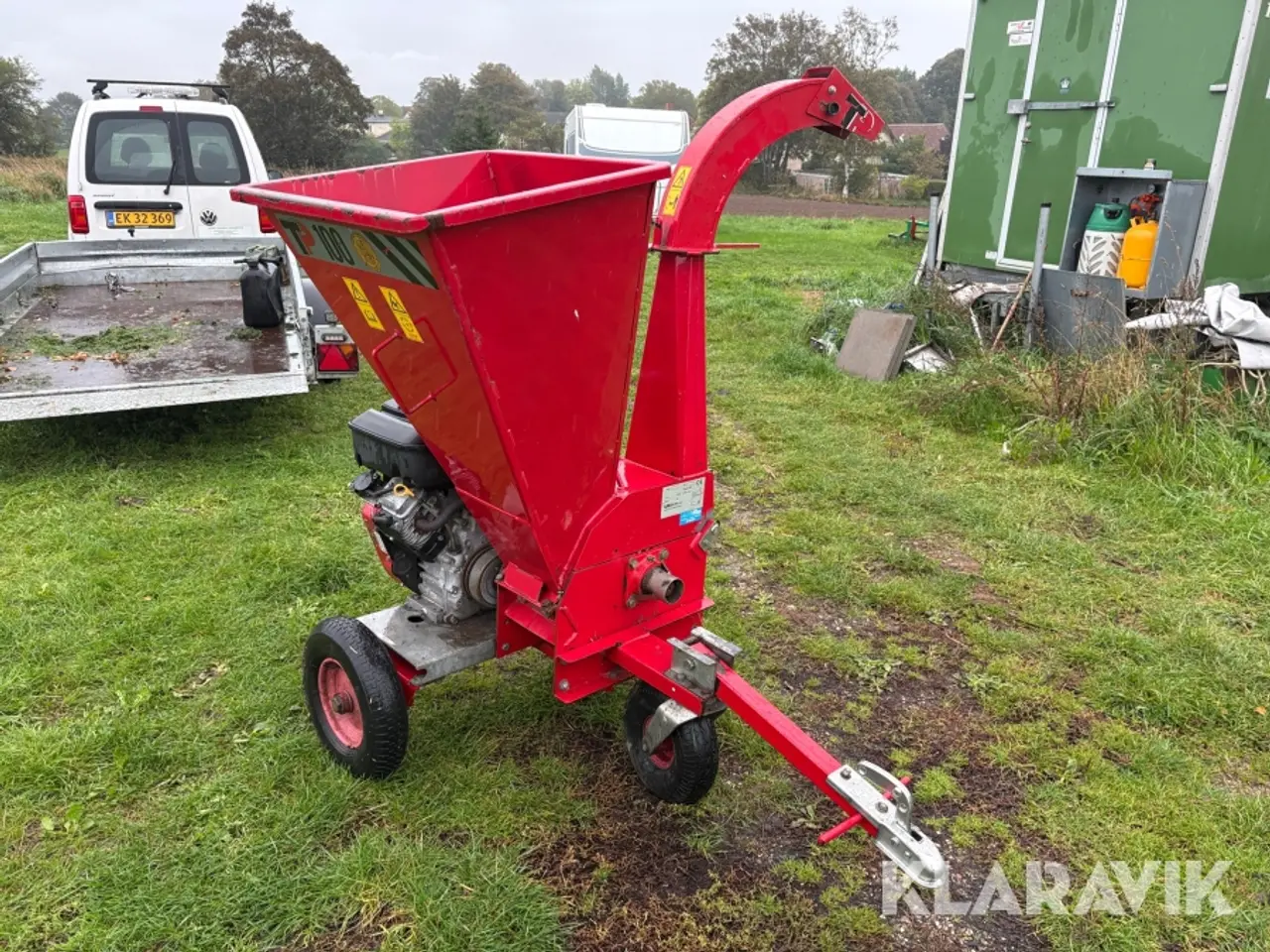 Billede 3 - Flishugger Lindana TP100VT - vanguard benzinmotor