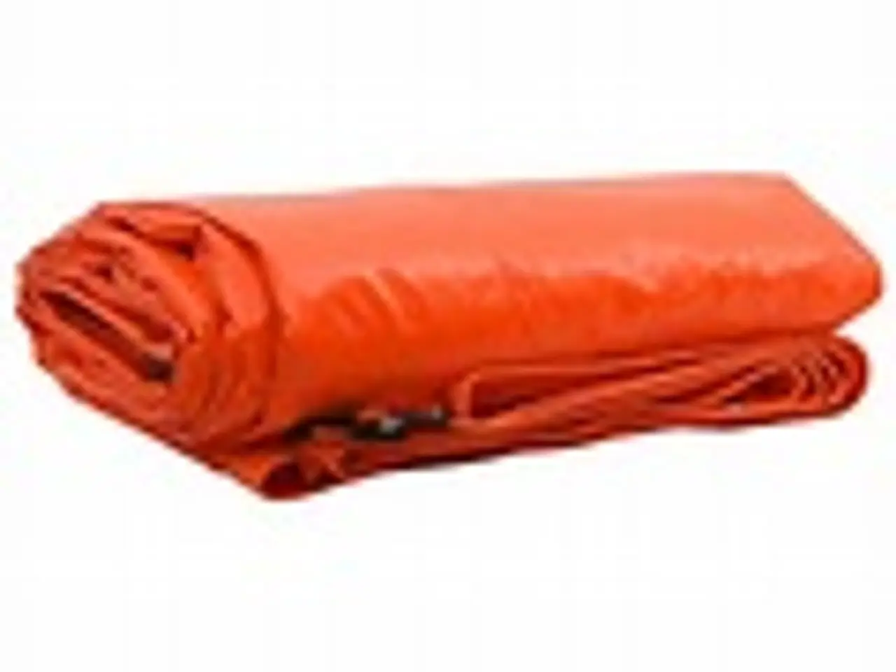 Billede 1 - Orange presenning ca. 8 x 10 meter