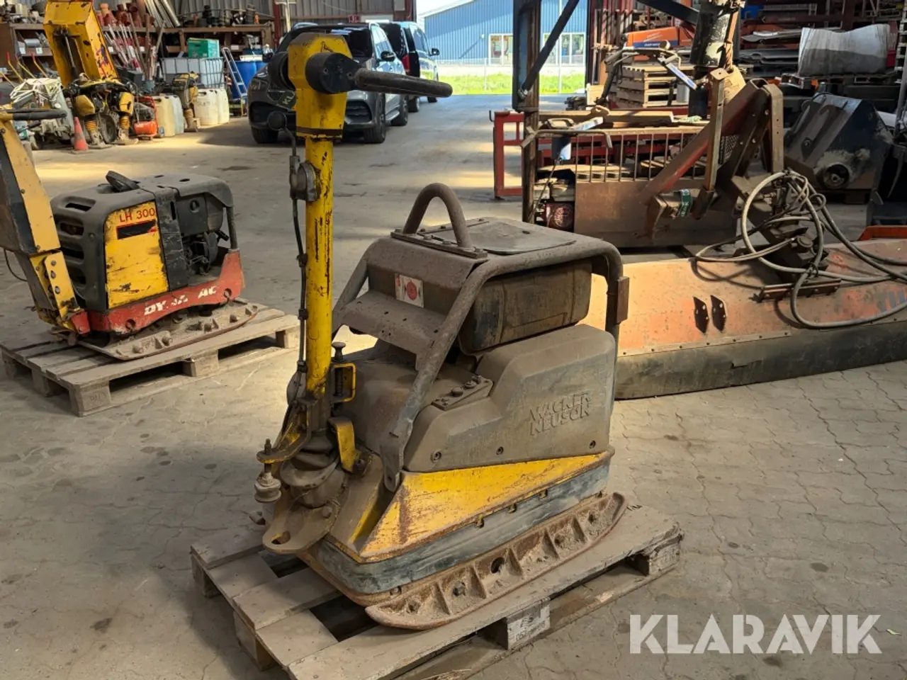Billede 5 - Pladevibrator Wacker Neuson