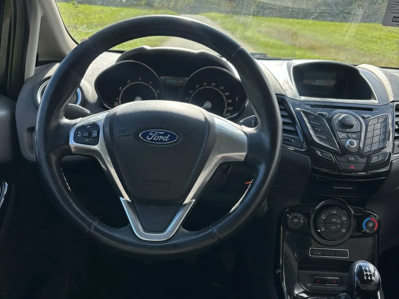 Billede 5 - Nysynet Ford Fiesta 1.0 EcoBoost Titanium 100 hk