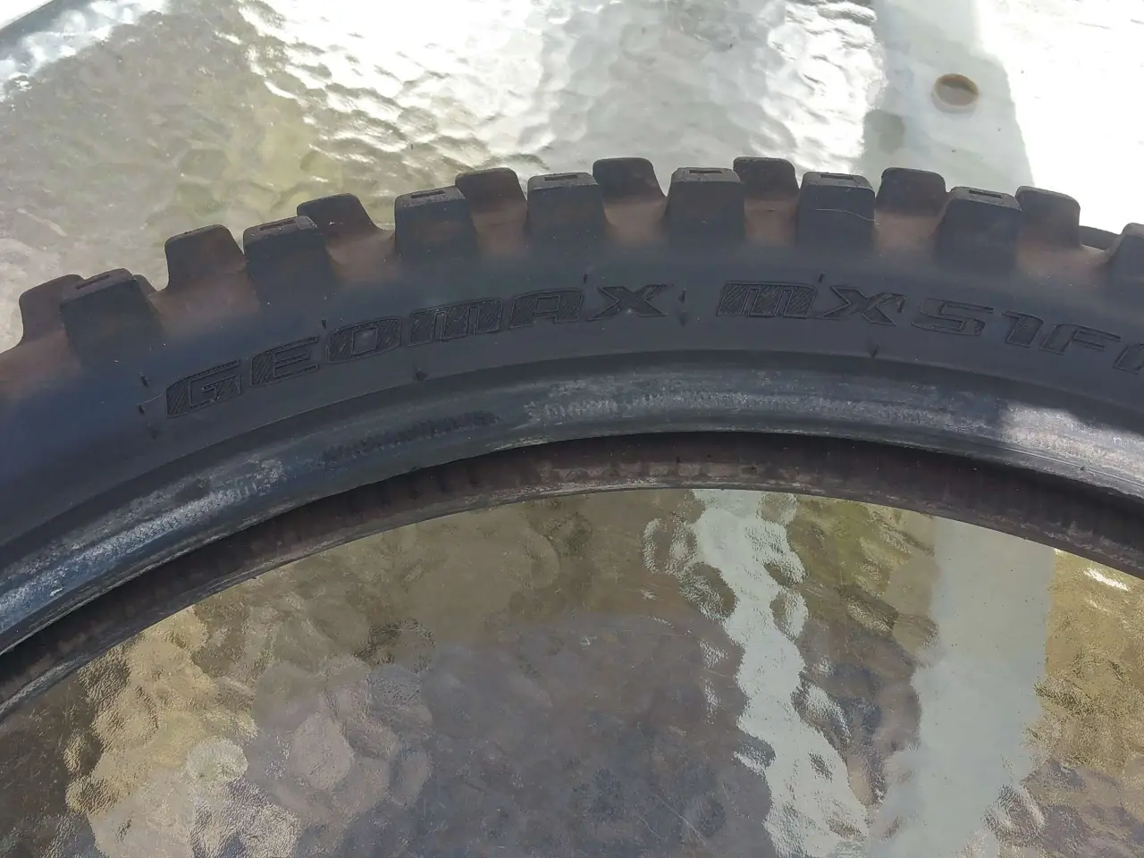Billede 1 - Dunlop Geomax MX 51 F 80/100-21 TT 51MR