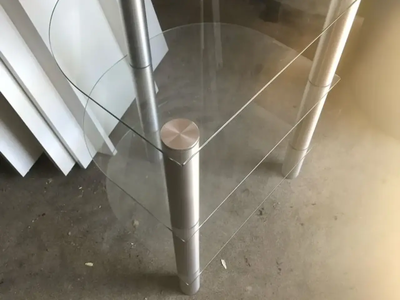 Billede 2 - Glas stereo rak