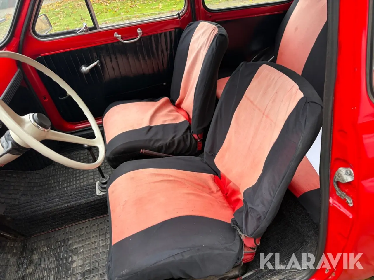 Billede 11 - Veteranbil Fiat 500L med foldetag