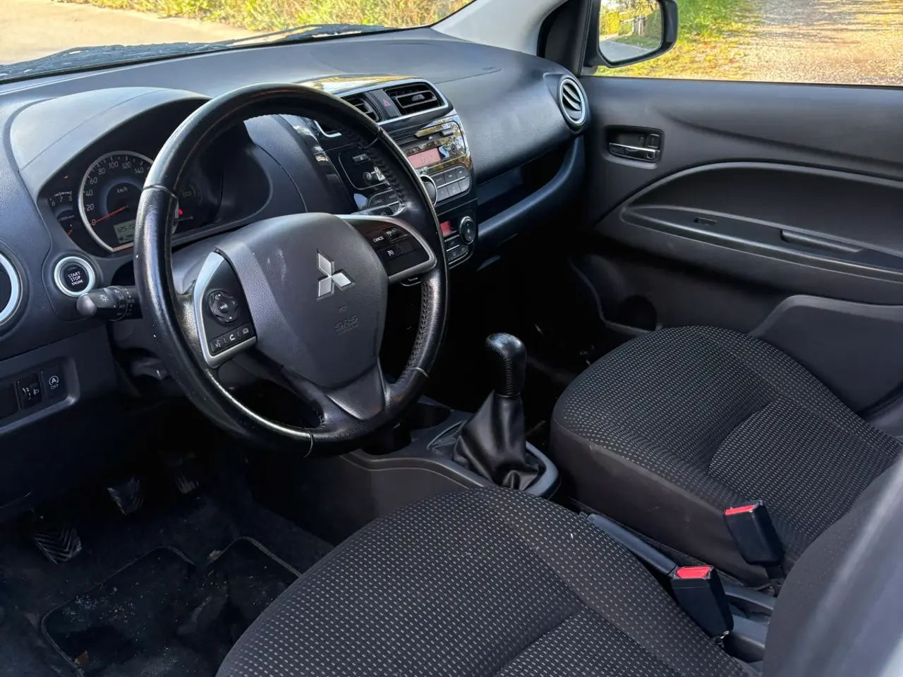 Billede 5 - Mitsubishi Space Star 1,2 5D benzin! Lavt km-tal!