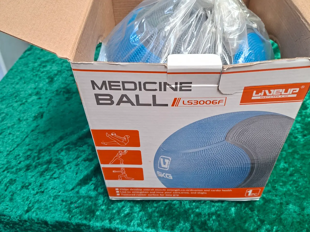 Billede 1 - Medicine Bold 5 kg