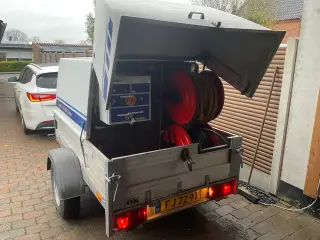 Højtryksrenser 250 bar 21l/h , diesel KOBOTA