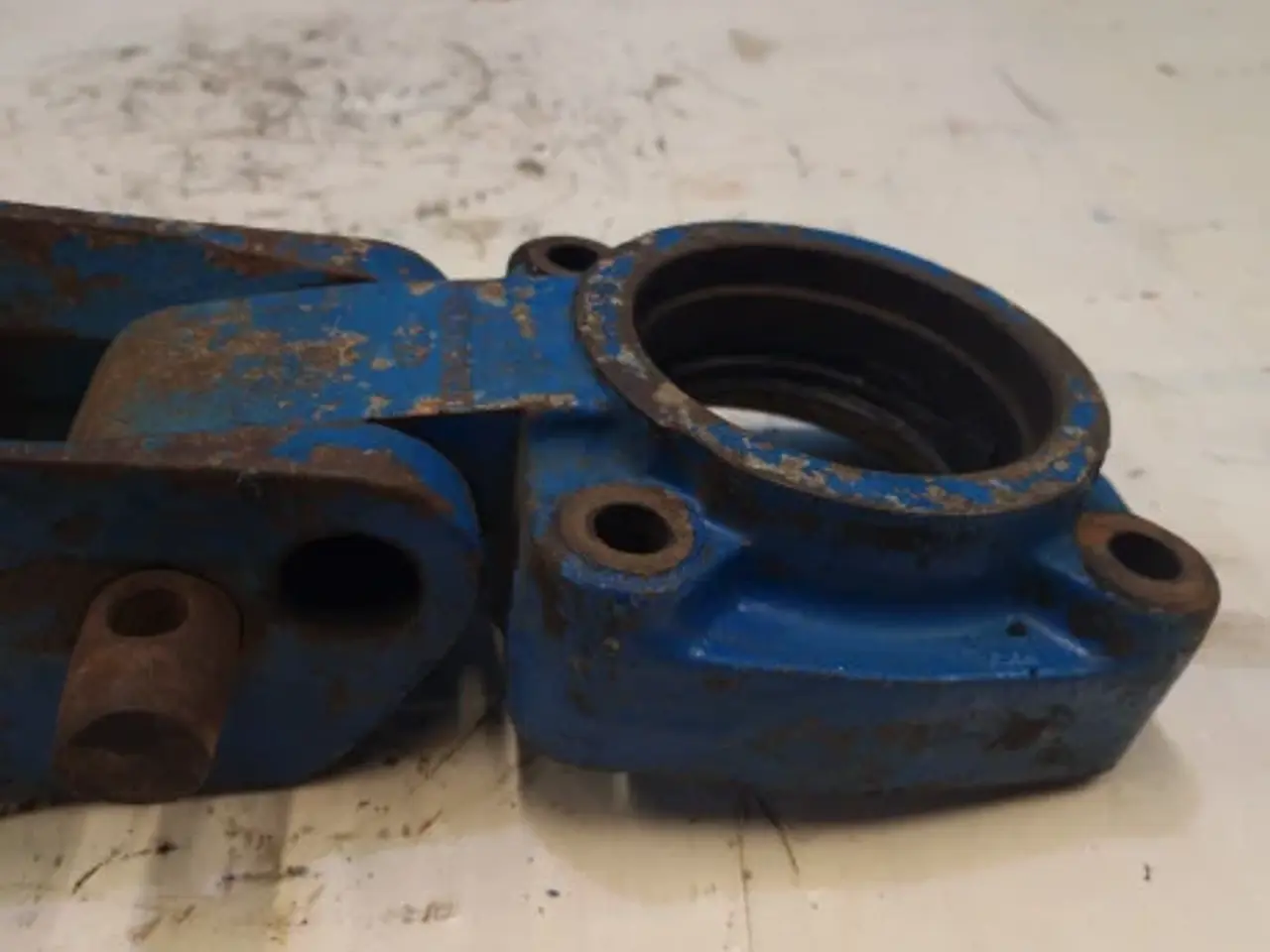 Billede 4 - Ford 7710 Topstang Beslag D3NNN759A