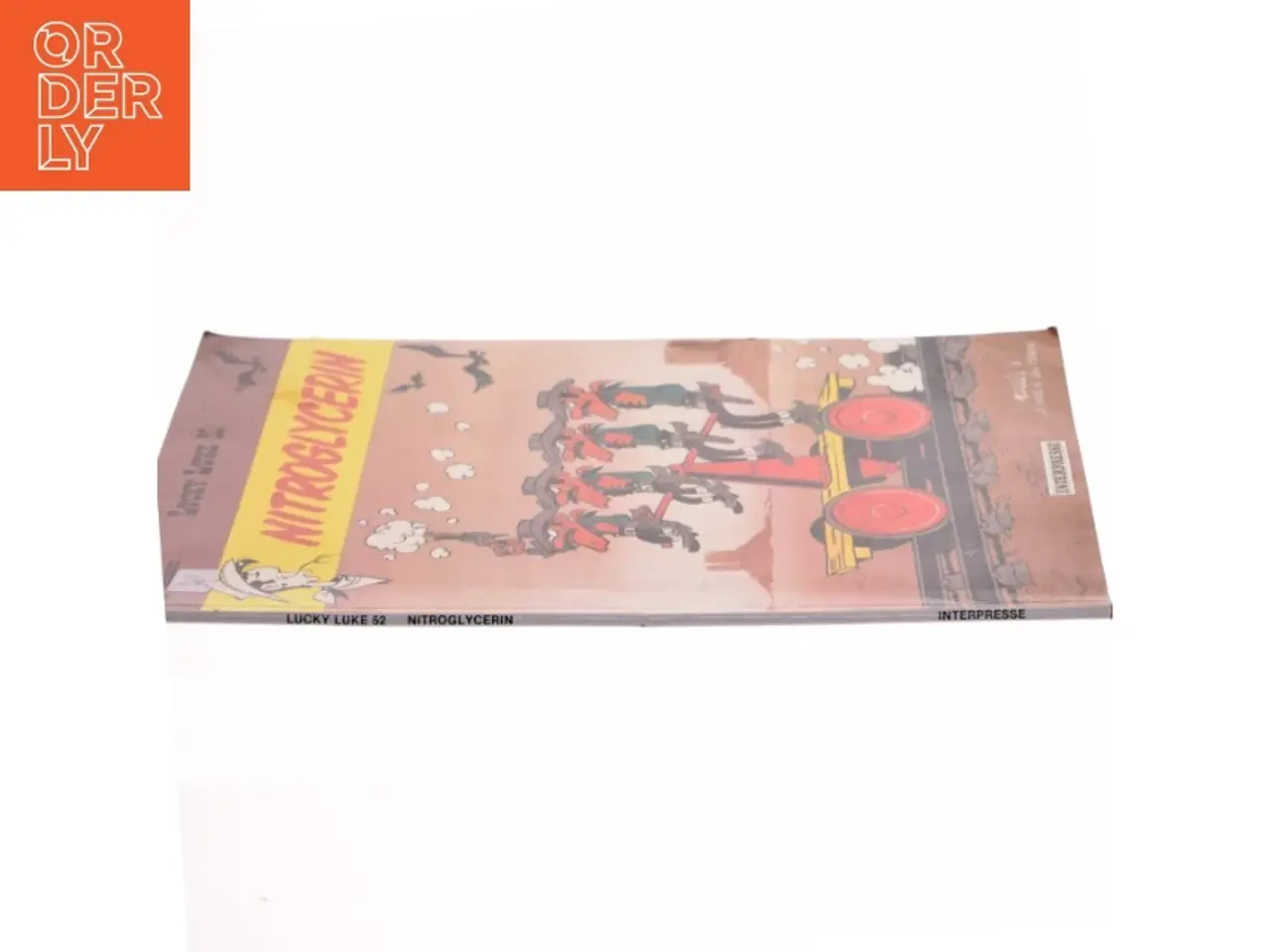 Billede 2 - Lucky Luke Tegneserie fra Interpresse
