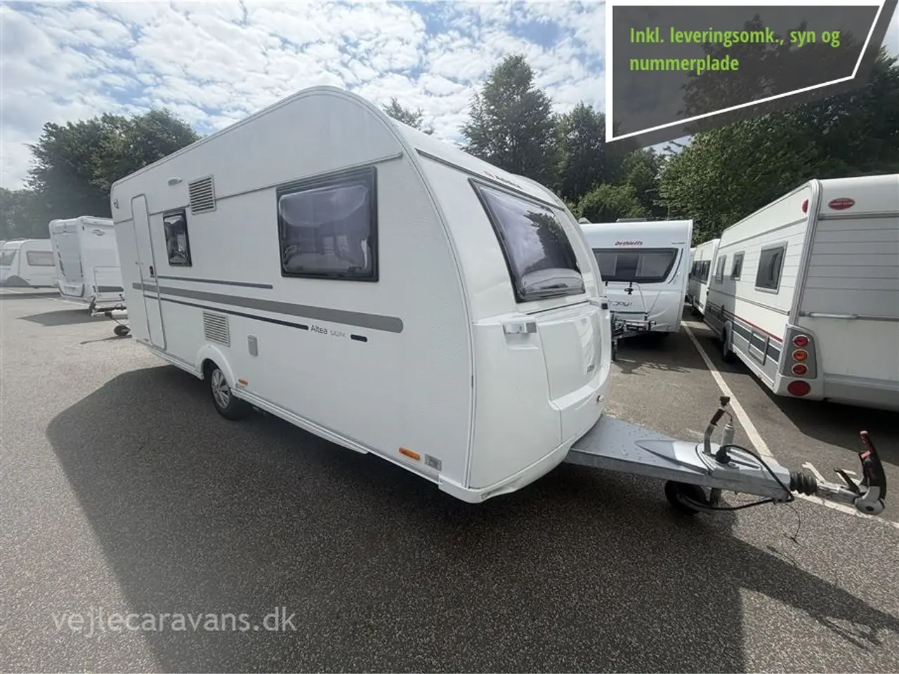 Billede 1 - 2020 - Adria Altea 542 PK