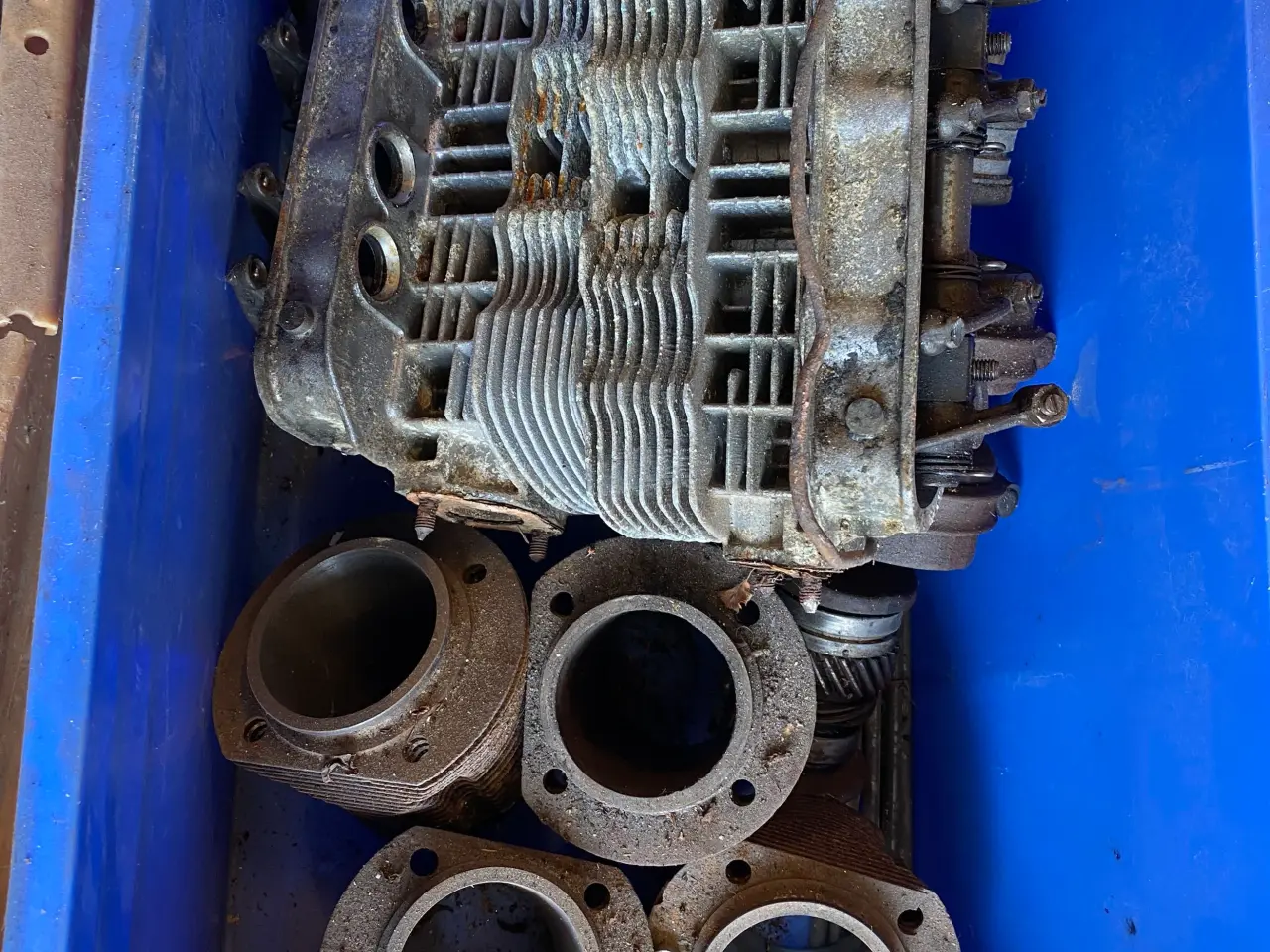 Billede 3 - 2 VW 1200 motor 