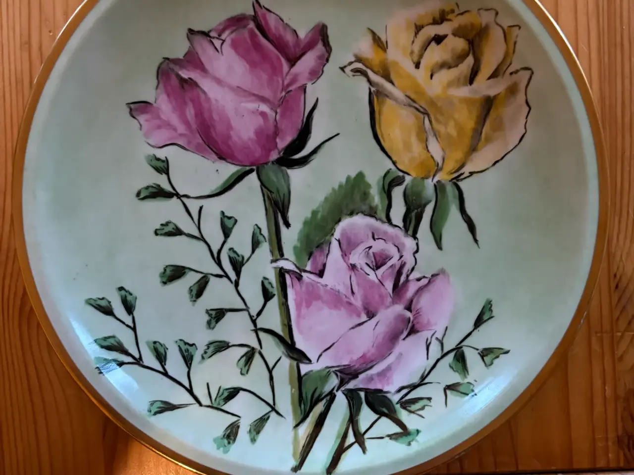 Billede 1 - Lyngby Porcelæns Tallerken