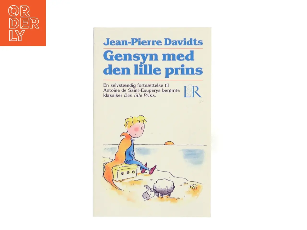 Billede 1 - Gensyn med den lille prins af Jean-Pierre Davidts (Bog)