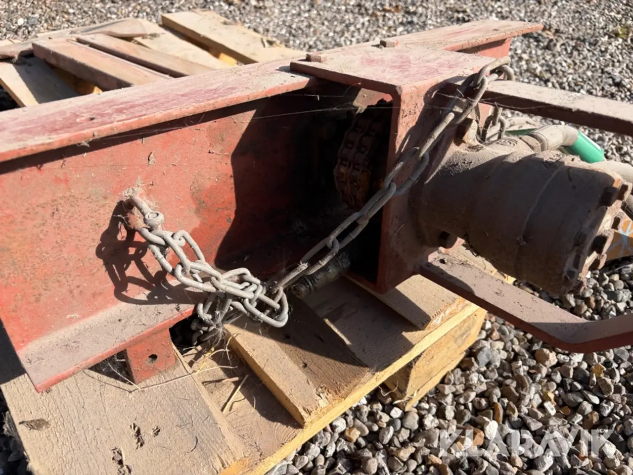 Billede 11 - Gyllerører hydraulisk