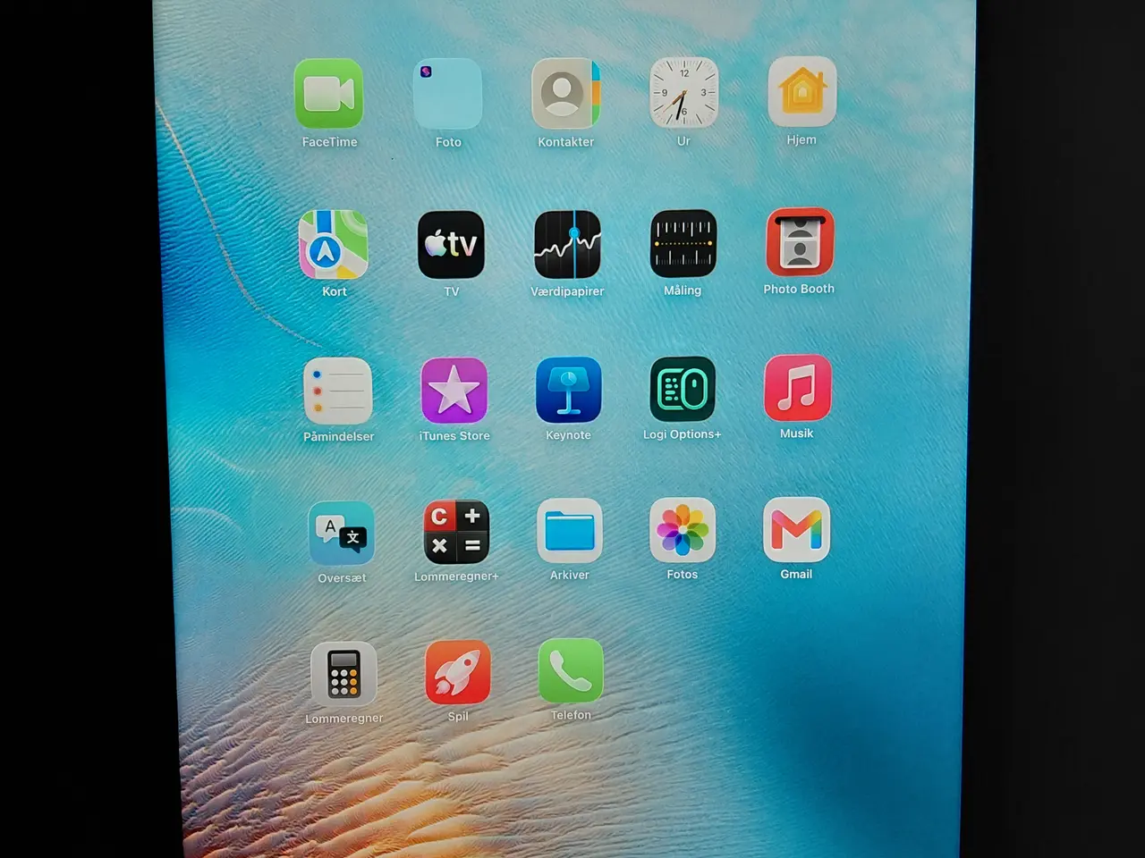 Billede 4 - IPAD 8 32GB wifi, med Logitec tastatur/cover.