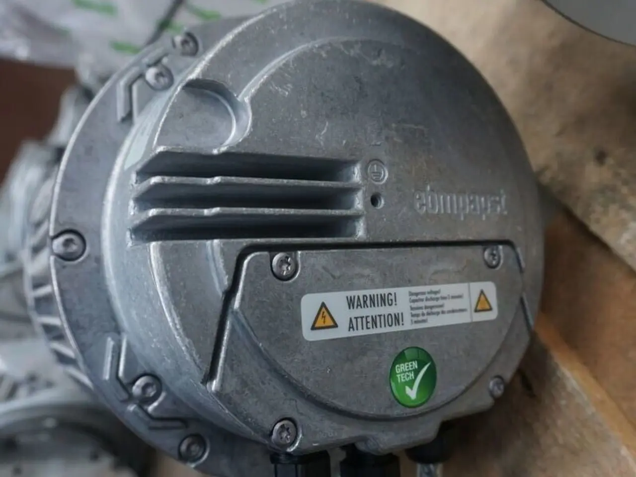 Billede 6 - ebm-papst M3G084-FA33-82 AC Motor 230V 621W HVAC