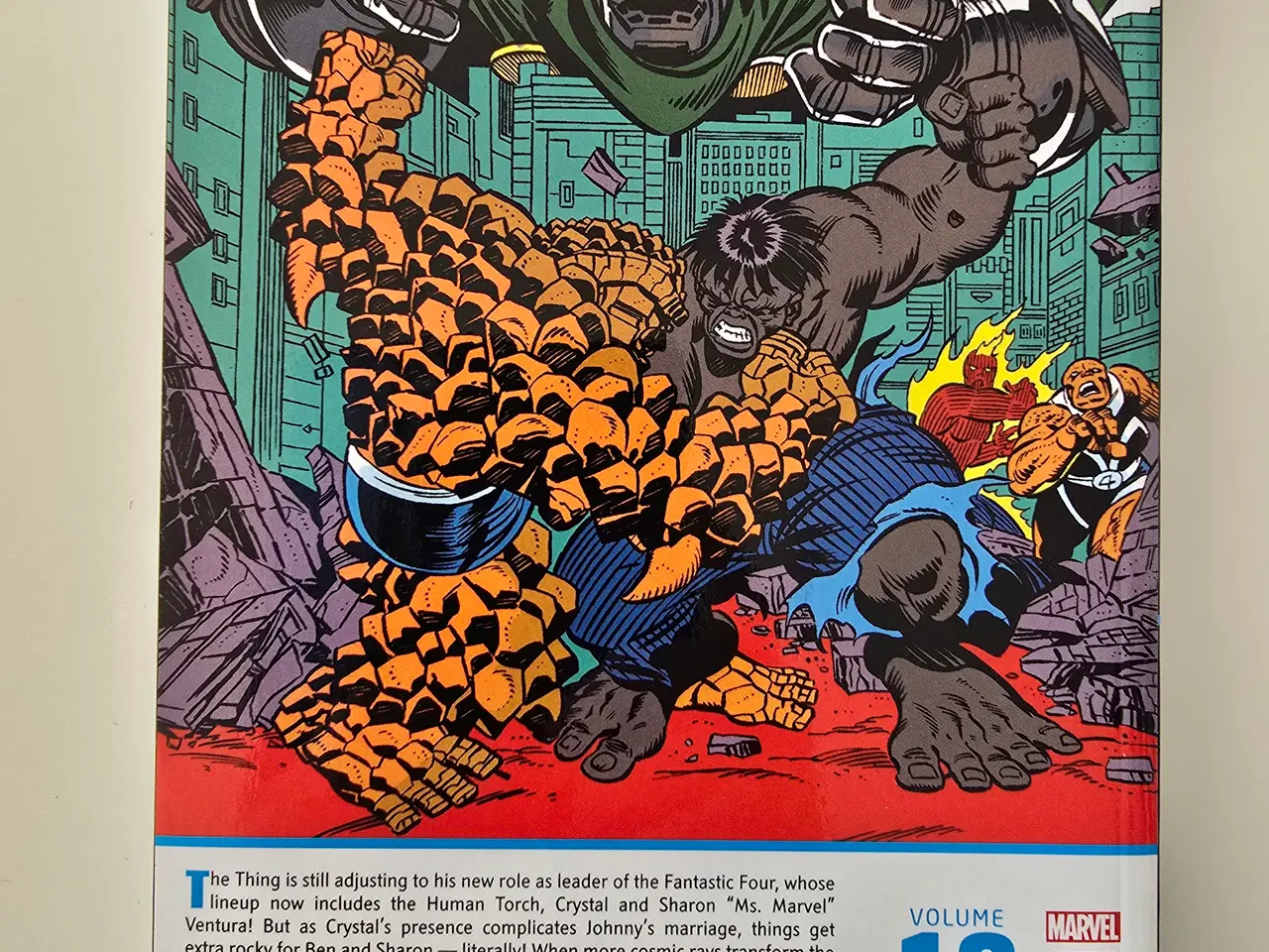 Billede 5 - EPIC COLLECTION FANTASTIC FOUR TEGNESERIE