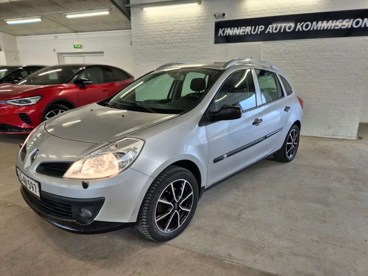 Billede 1 - Renault Clio Sport Tourer 1,5 DCI Authentique 68HK Stc