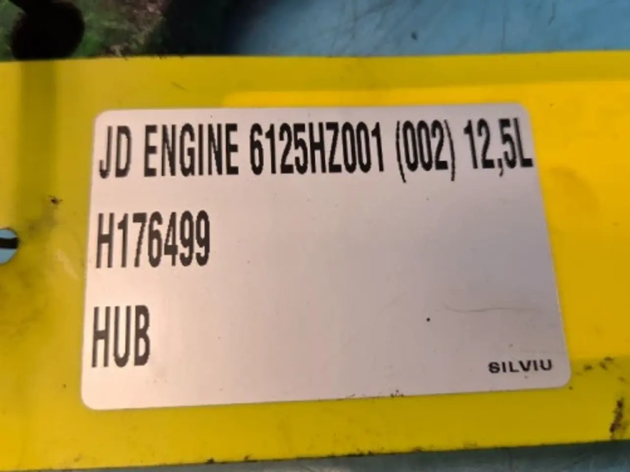 Billede 10 - John Deere 6125HZ001 Nav H176499