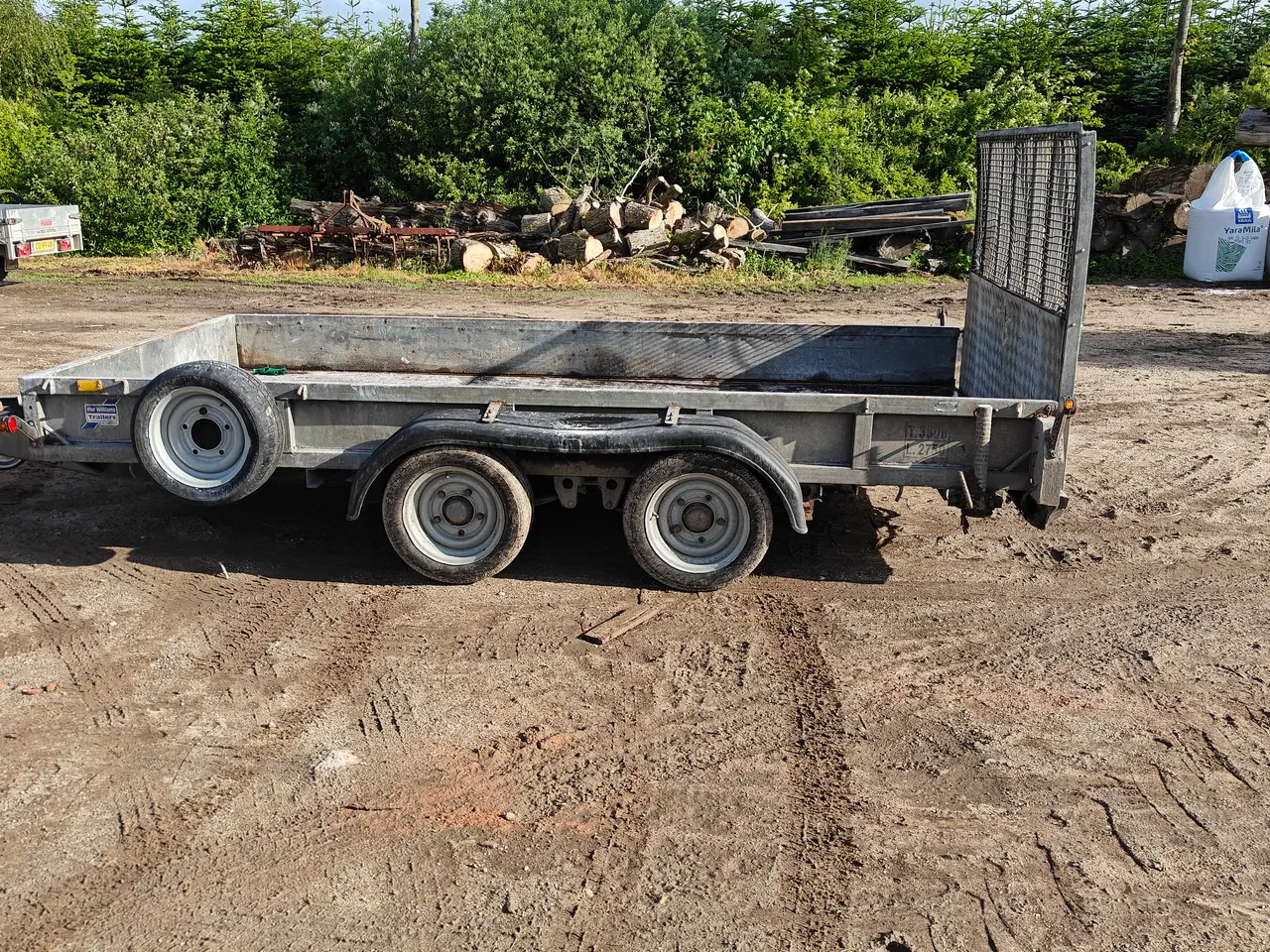 Billede 3 - Maskintrailer