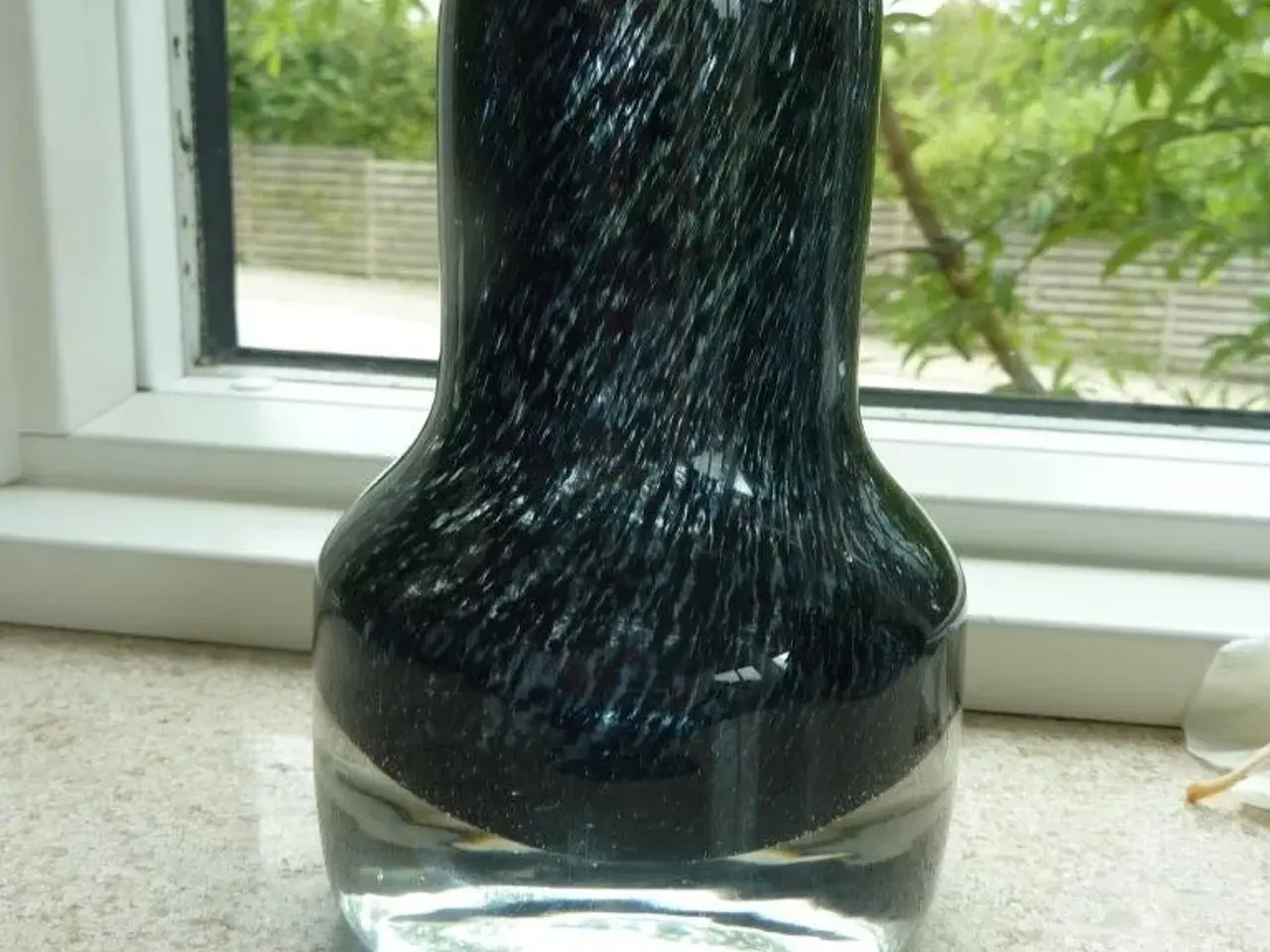 Billede 2 - svensk glas vase Åseda