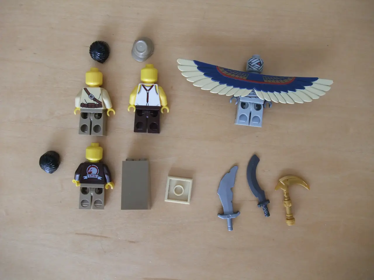 Billede 5 - Lego Pharaohs Quest Figurer