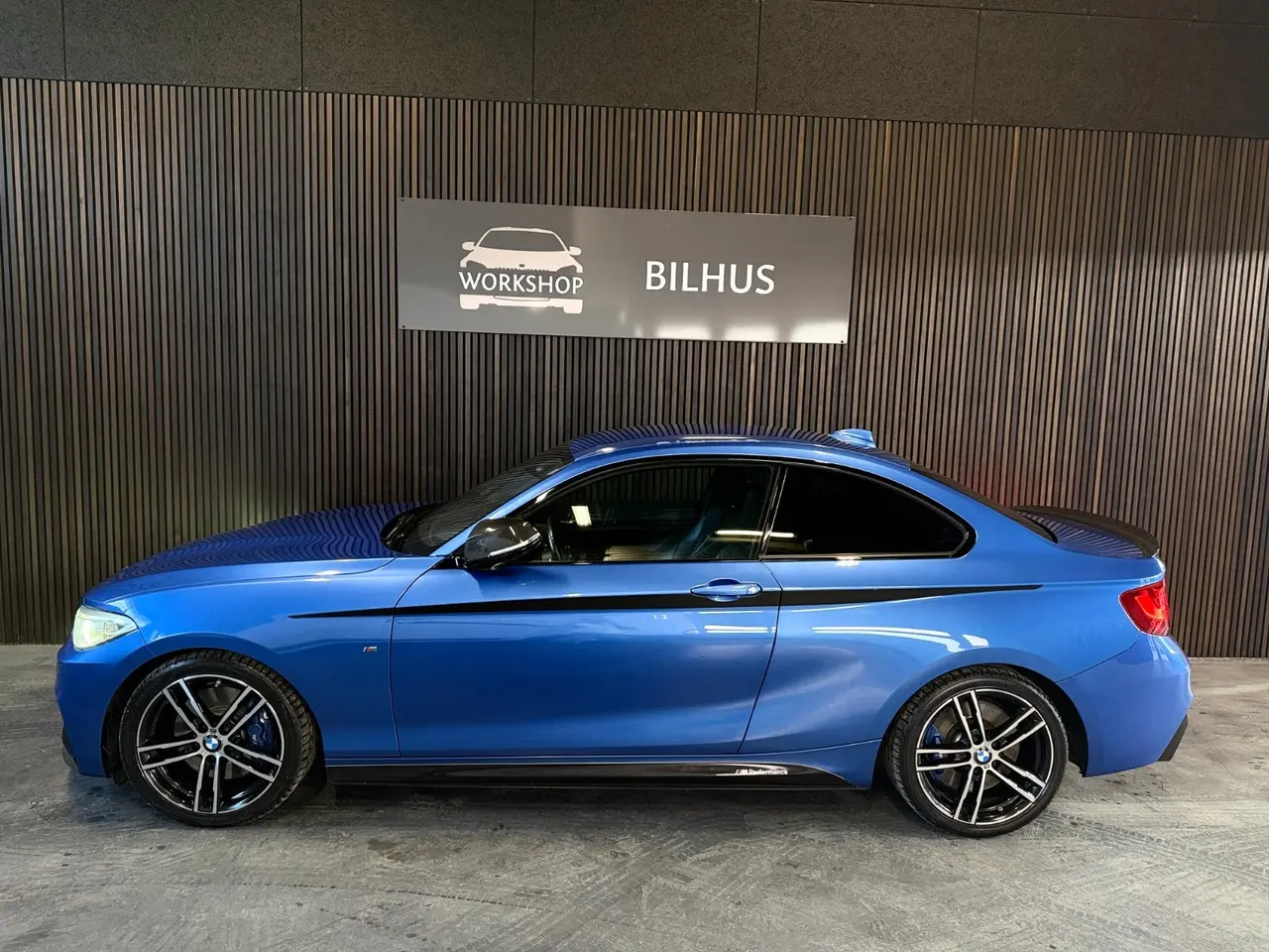 Billede 3 - BMW M235i 3,0 Coupé