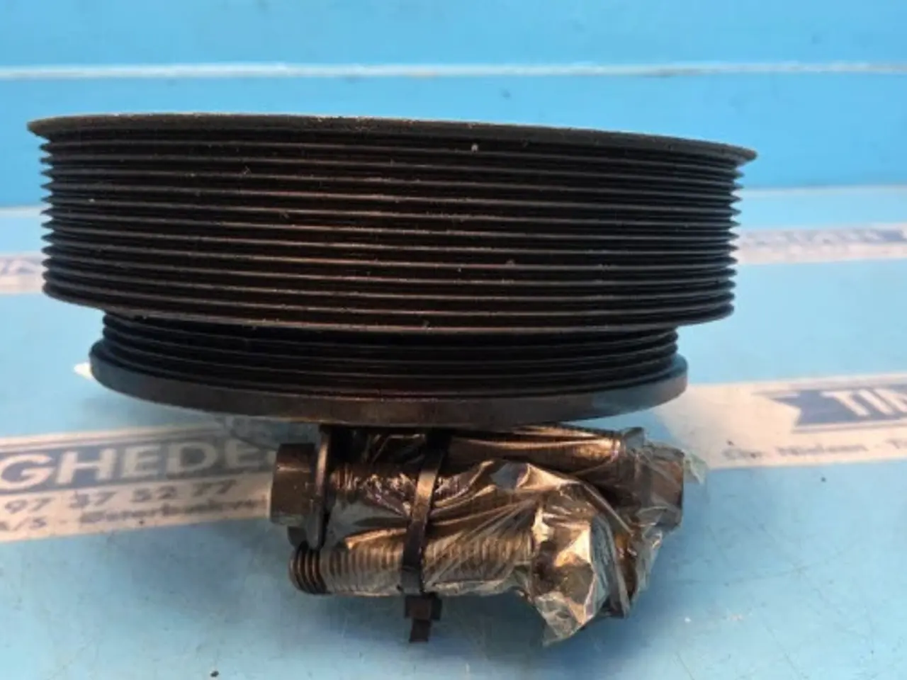 Billede 7 - Case 9120 Motorresmkive 504254002