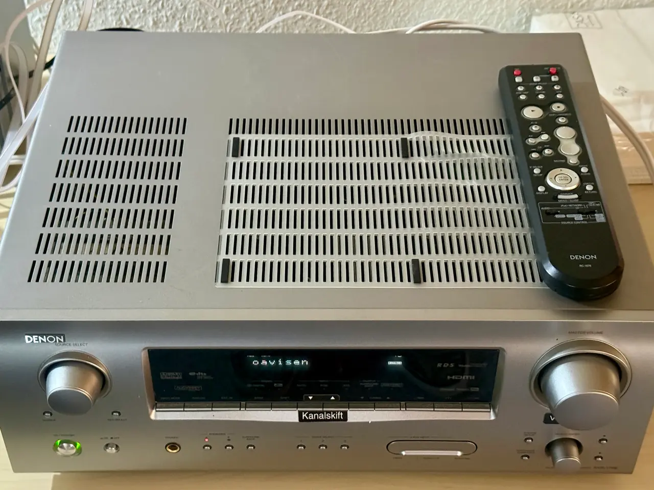 Billede 1 - Denon AVR 1708