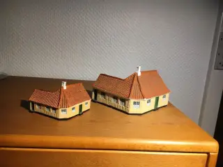 Trip trap huse