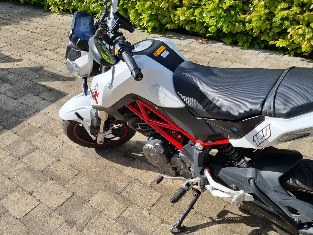 Billede 3 - Benelli TNT Tornado 125