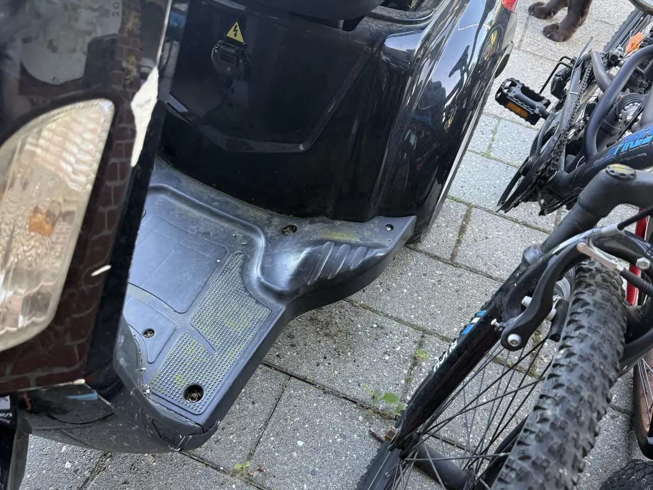 Billede 3 - Lille el knallert