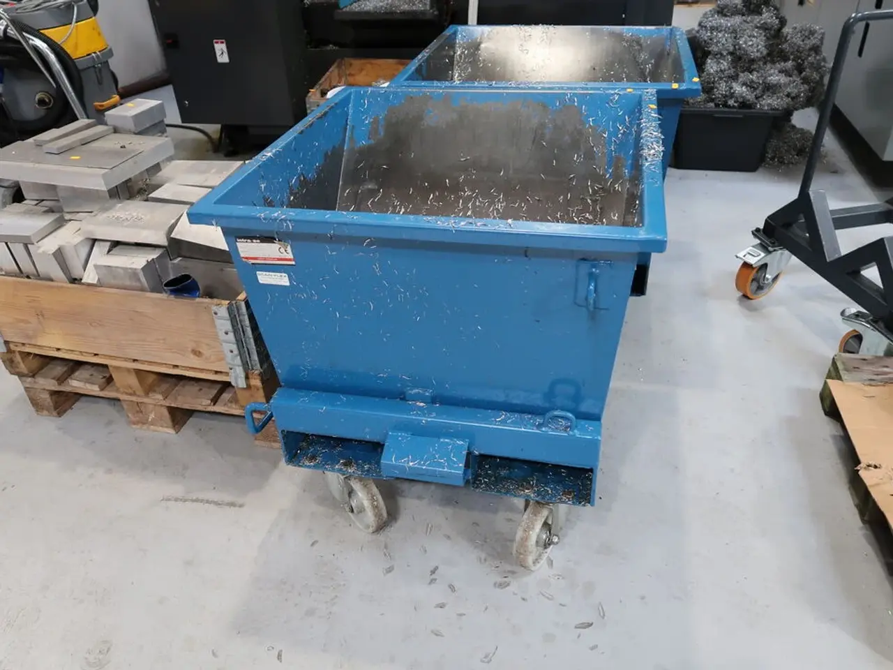 Billede 2 - Vippecontainer INTRASE