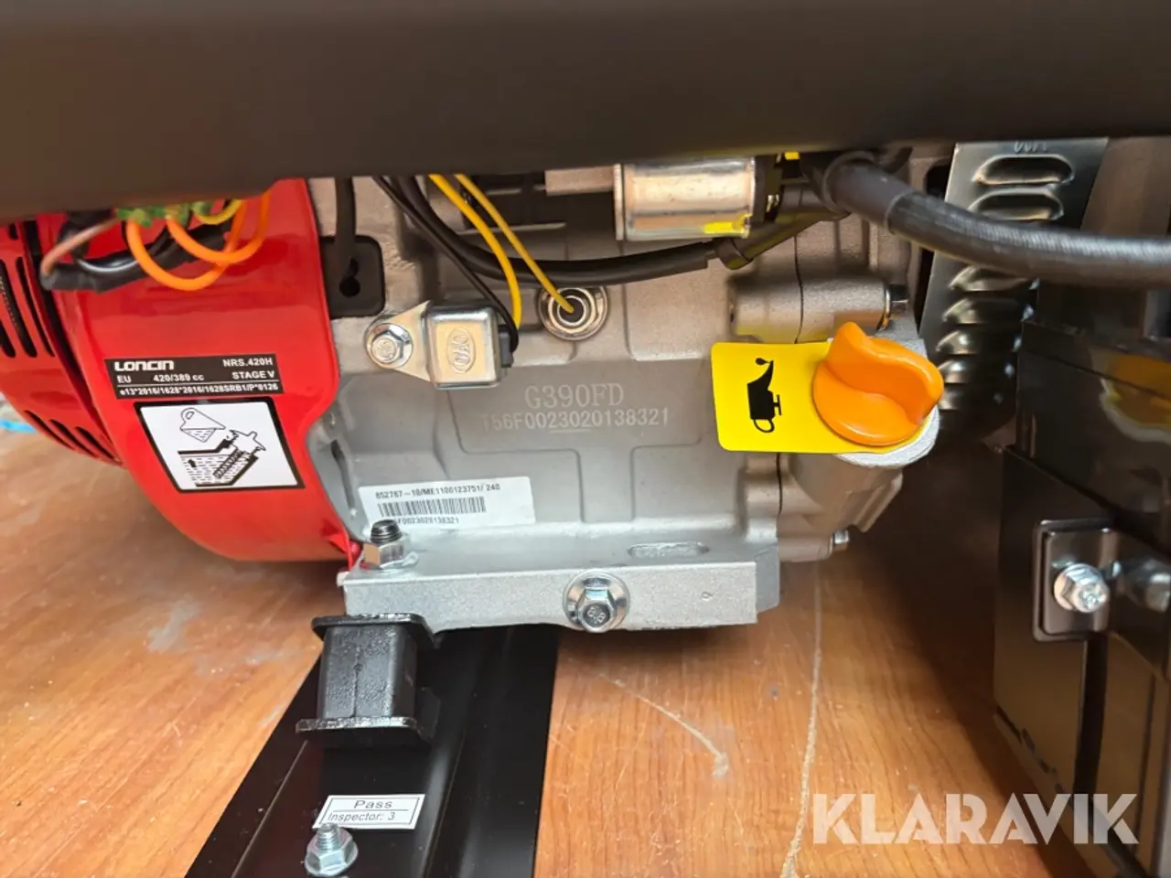 Billede 11 - Generator AL-KO 6500 D-C