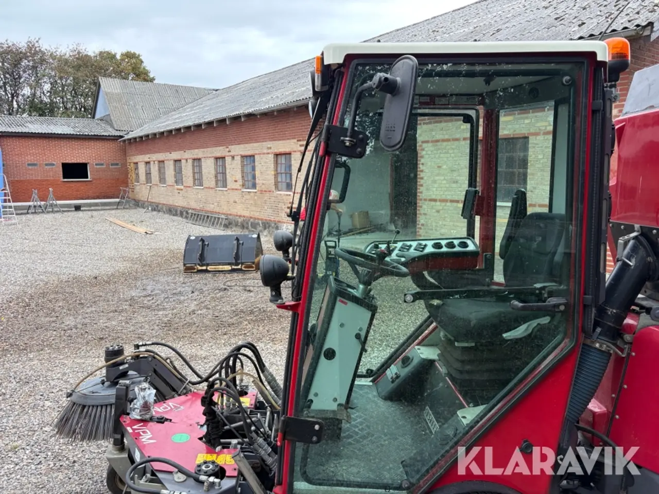 Billede 10 - Redskabsbærer VPM 3400 med tilbehør