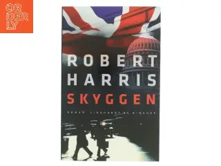 Skyggen : roman af Robert Harris (f. 1957) (Bog)