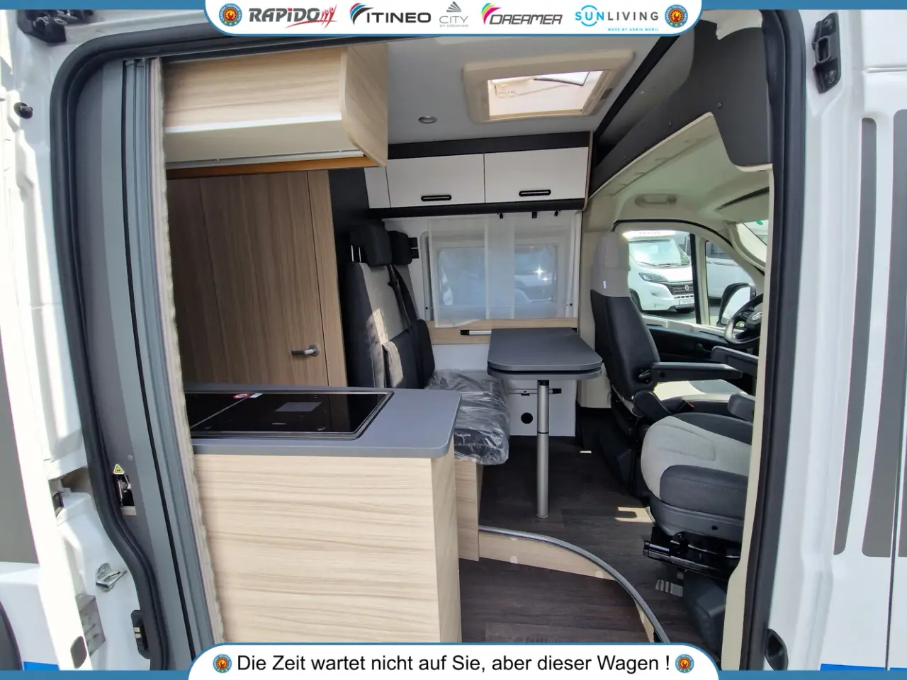 Billede 5 - SunLiving V65 X-TRA * Enkeltsenge * Markise * Solc
