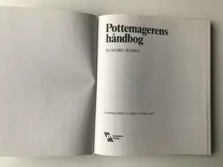 Pottemagerens Håndbog