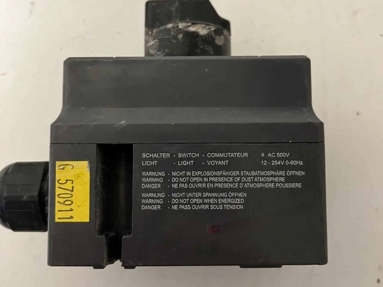 Billede 8 - 2x R. STAHL 8040/11 Explosion-Proof Rotary - 500V