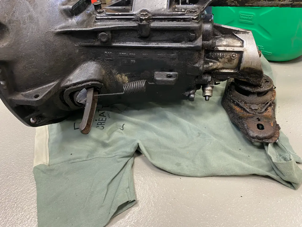 Billede 7 - Opel Kadett c gearkasse